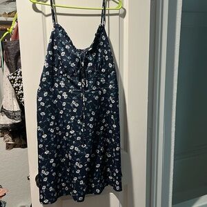 Floral dress from SHEIN size 1X